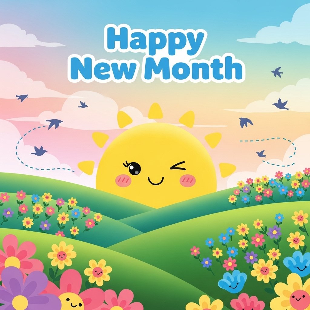Happy New Month Prayers Wishes