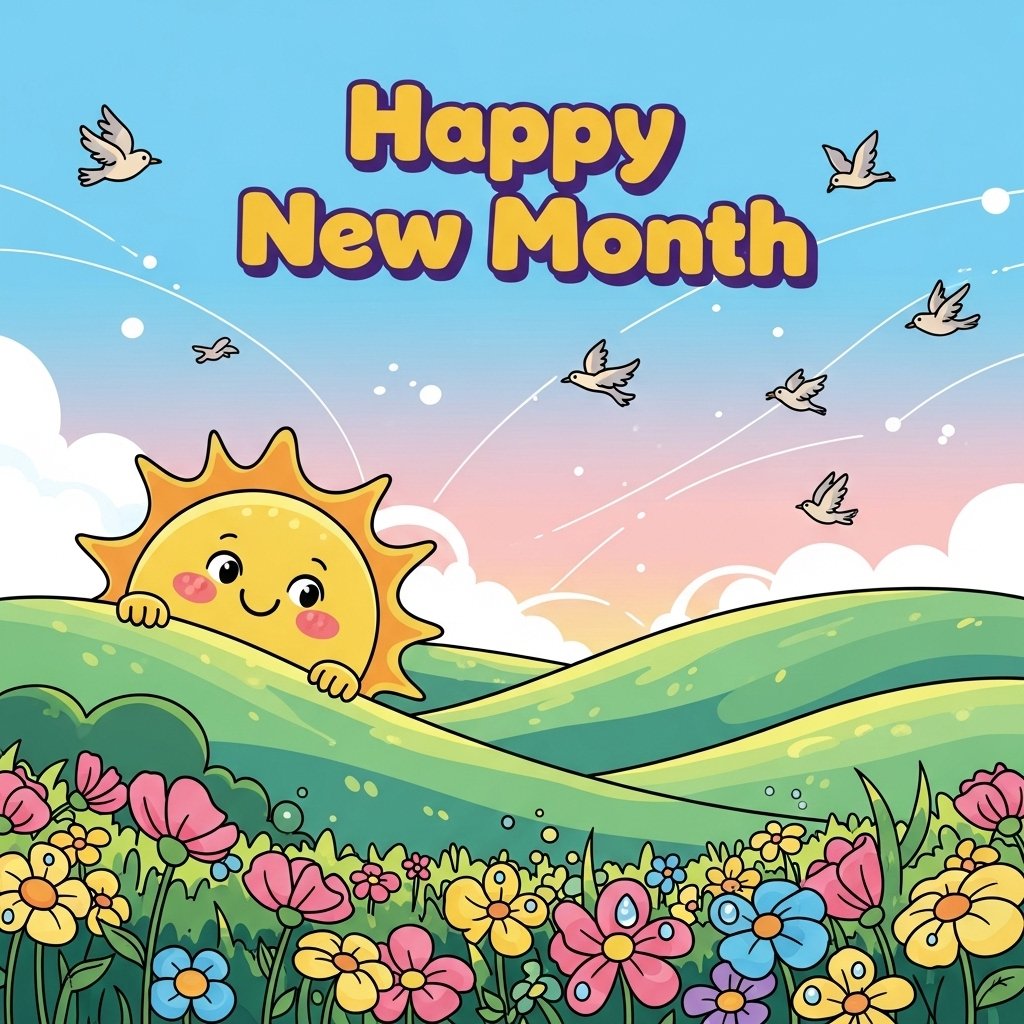 Happy New Month Prayers Wishes