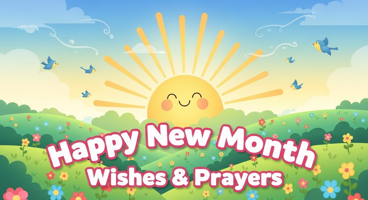 Happy New Month Prayers Wishes