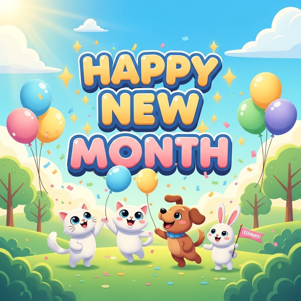 Happy New Month Prayers Wishes