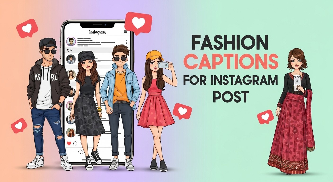 fashion captions for instagram post