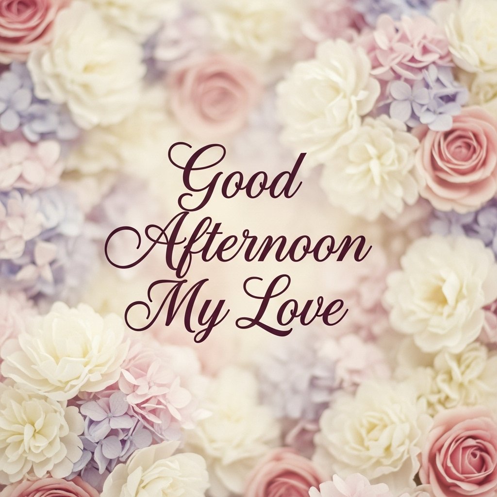 good afternoon images for him