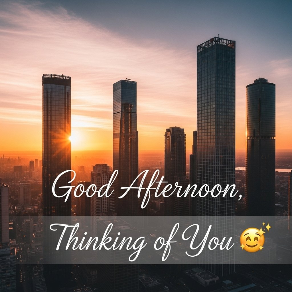 good afternoon images for him