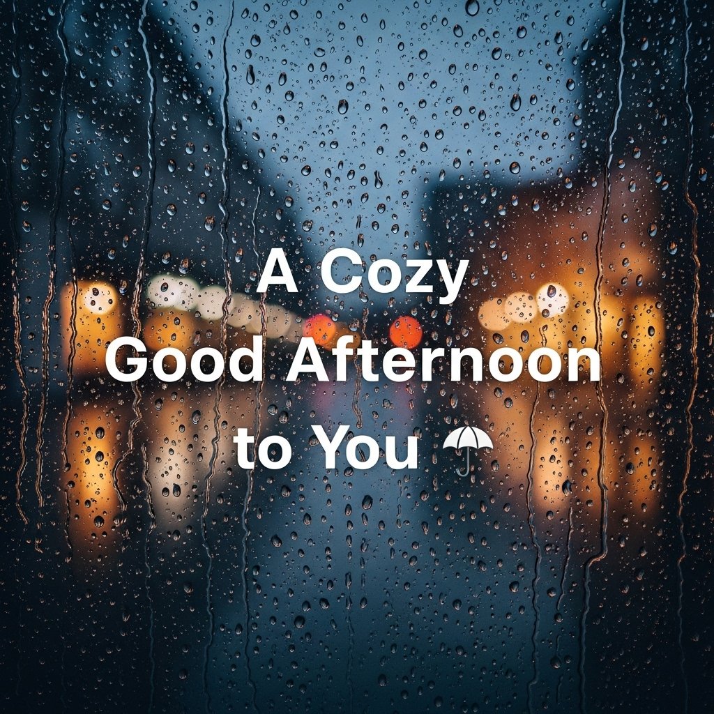 good afternoon images for him