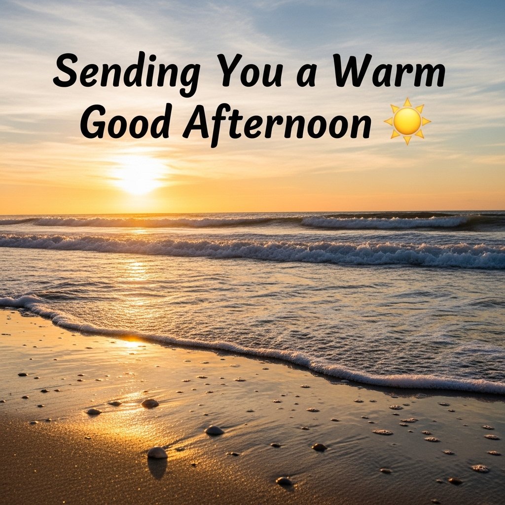 good afternoon images for him