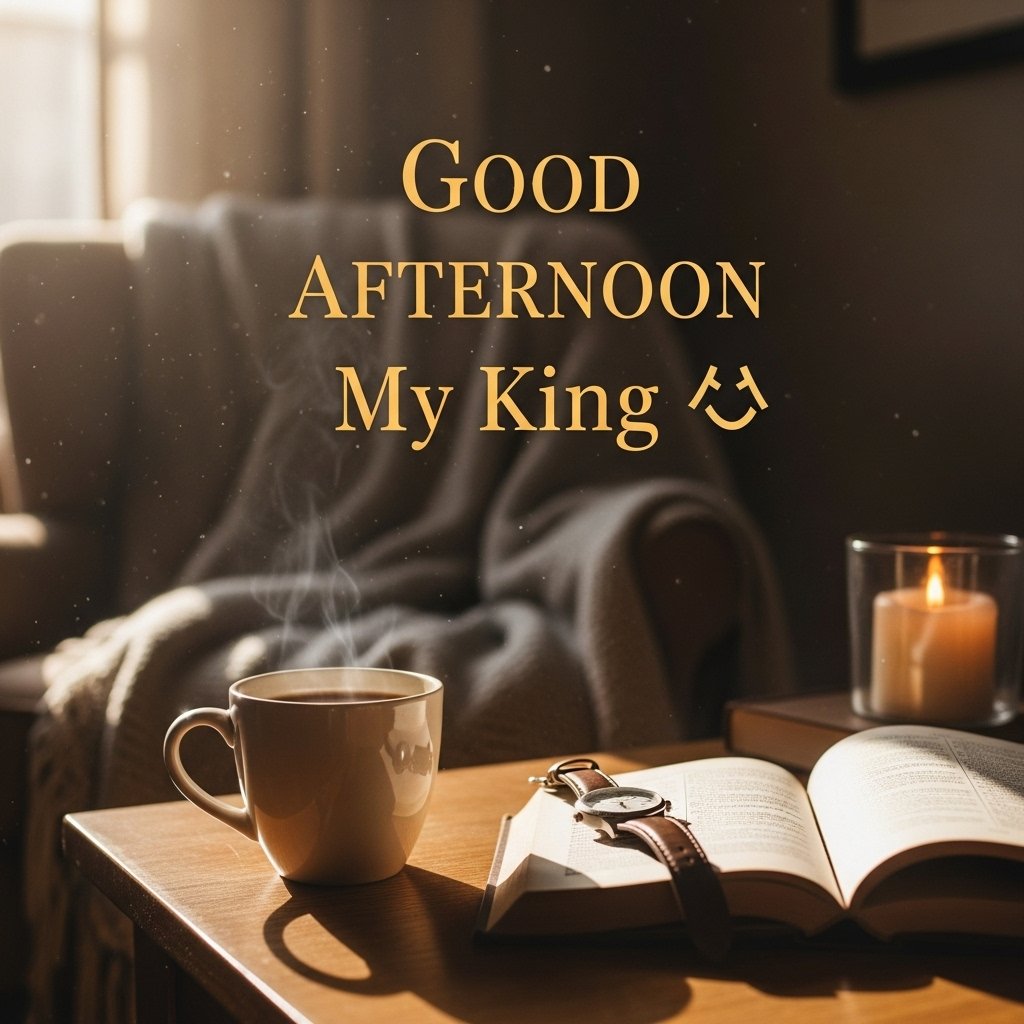 good afternoon images for him