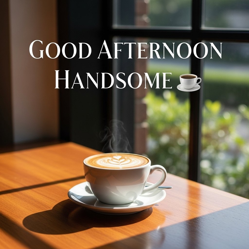 good afternoon images for him