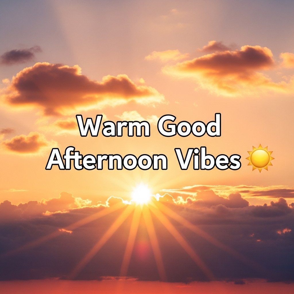 good afternoon images for him