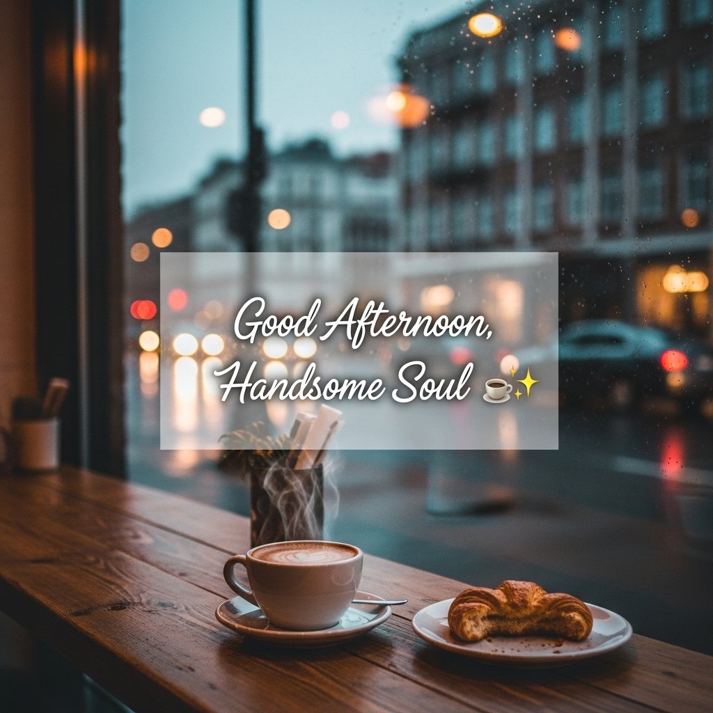 good afternoon images for him