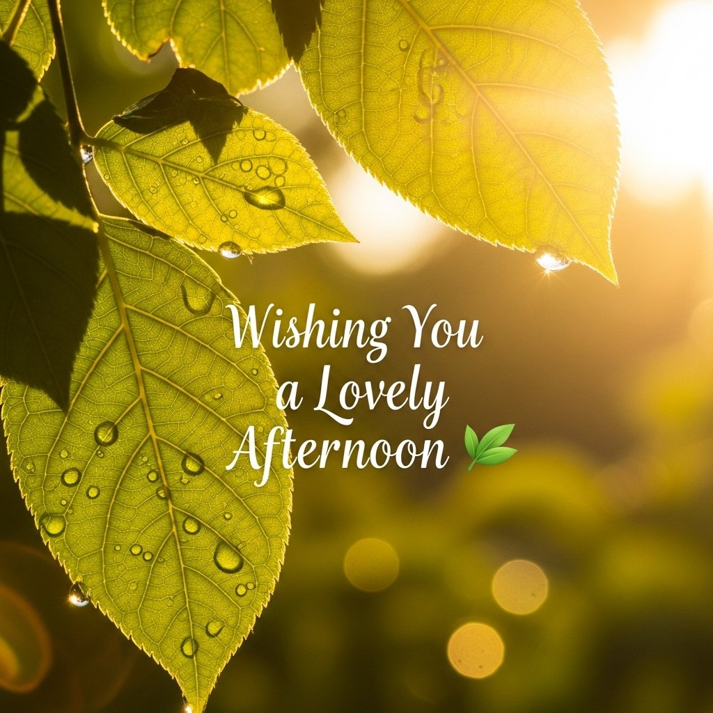 good afternoon images for him