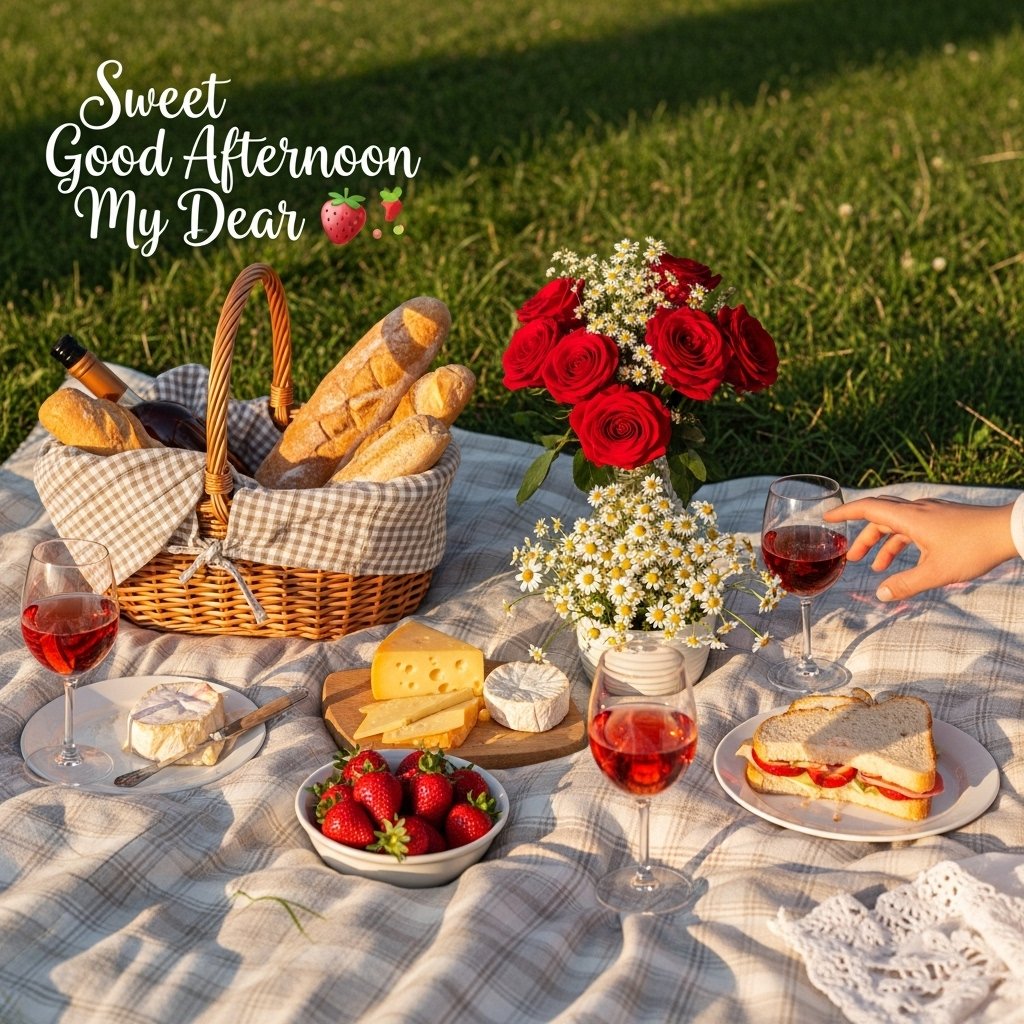 good afternoon images for him