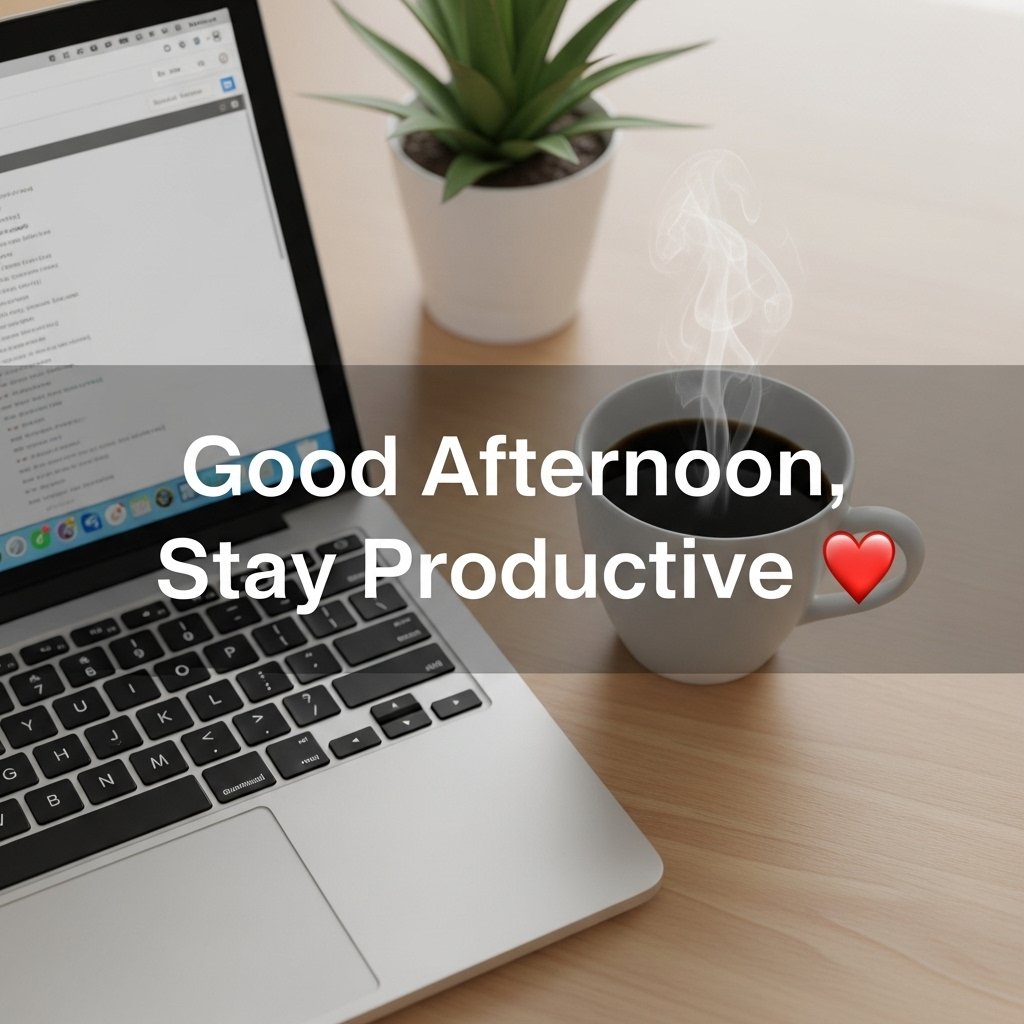 good afternoon images for him