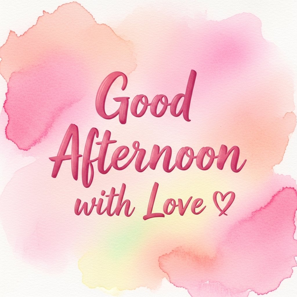 good afternoon images for him