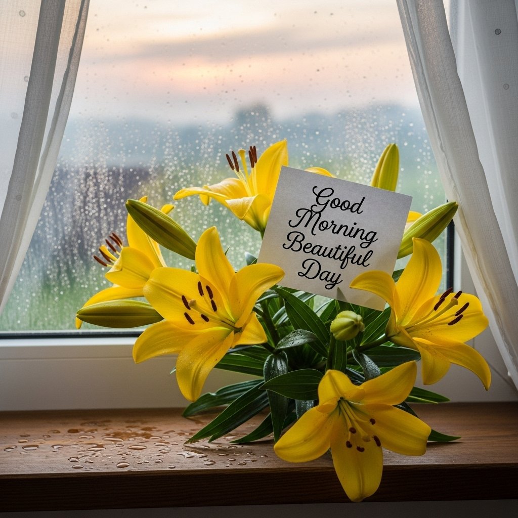 25+ Good Morning Images Yellow Flowers 11 good morning images yellow flowers