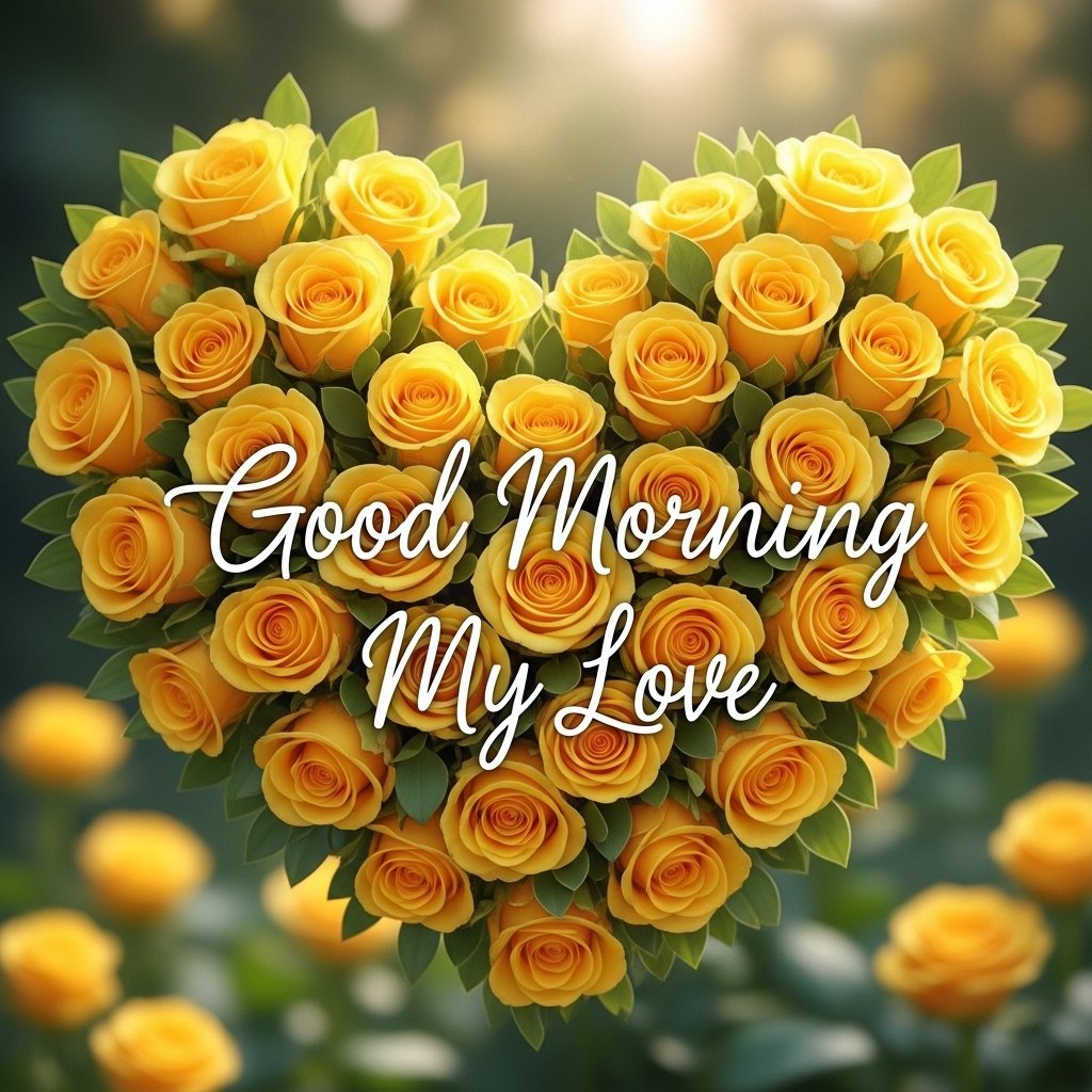 25+ Good Morning Images Yellow Flowers 14 good morning images yellow flowers