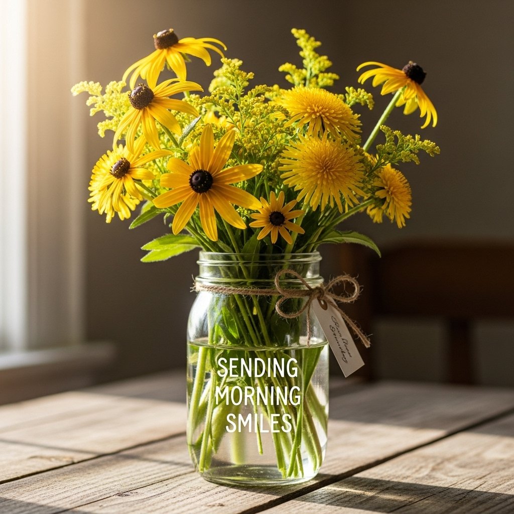 25+ Good Morning Images Yellow Flowers 8 good morning images yellow flowers