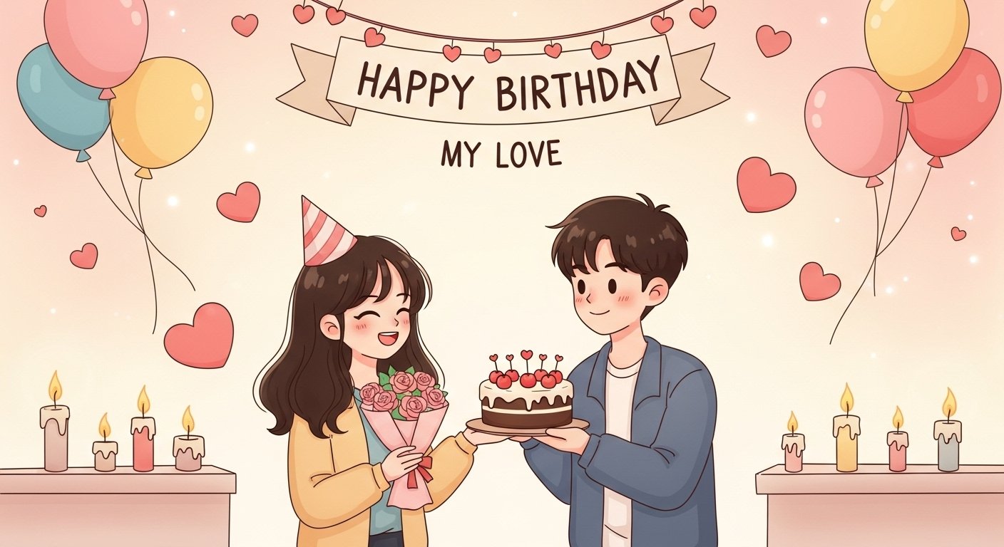 romantic quotes for girlfriend birthday