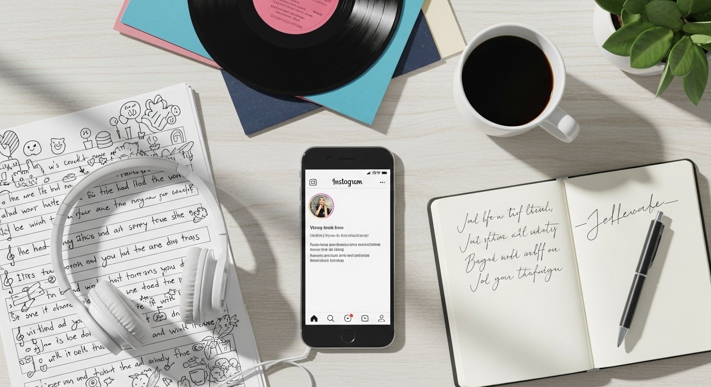 Bio Ideas for Instagram Song Lyrics