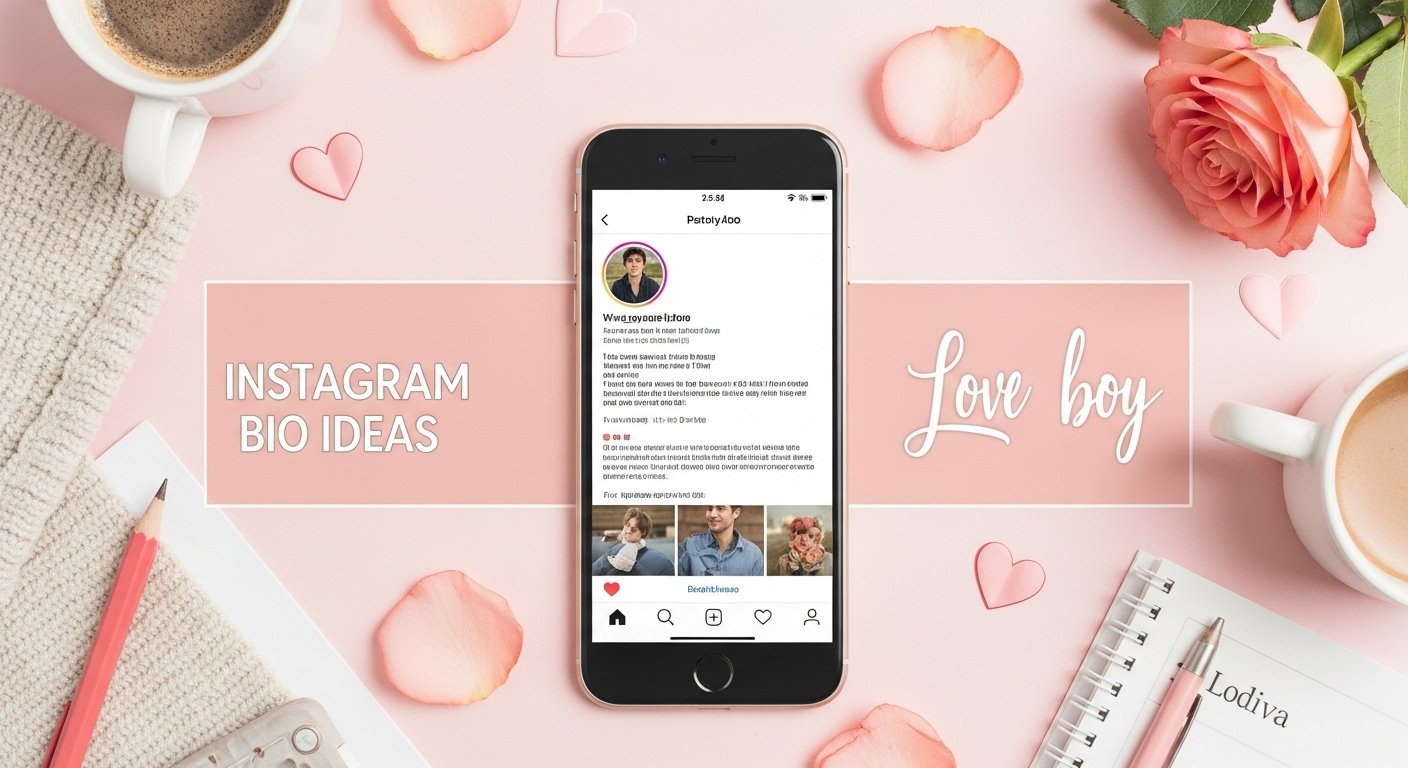 Instagram Bio Ideas for Boys Love