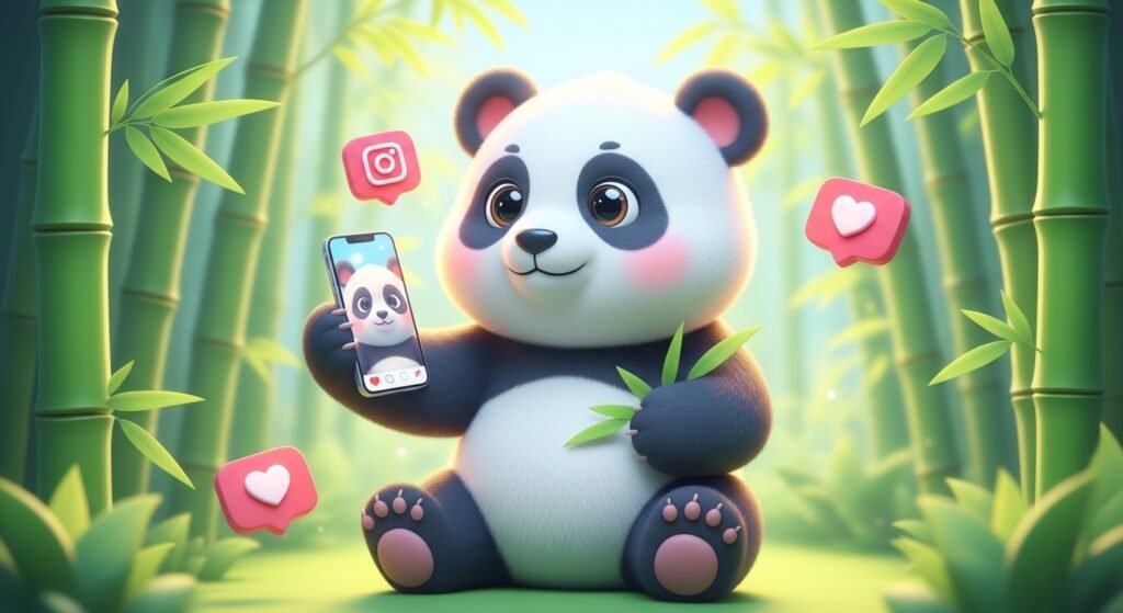 100+ Catchy Panda Captions For Instagram You’ll Love