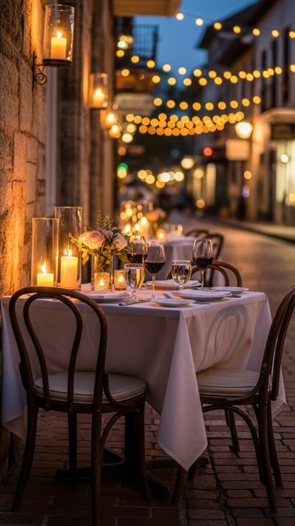romantic things to do in st augustine