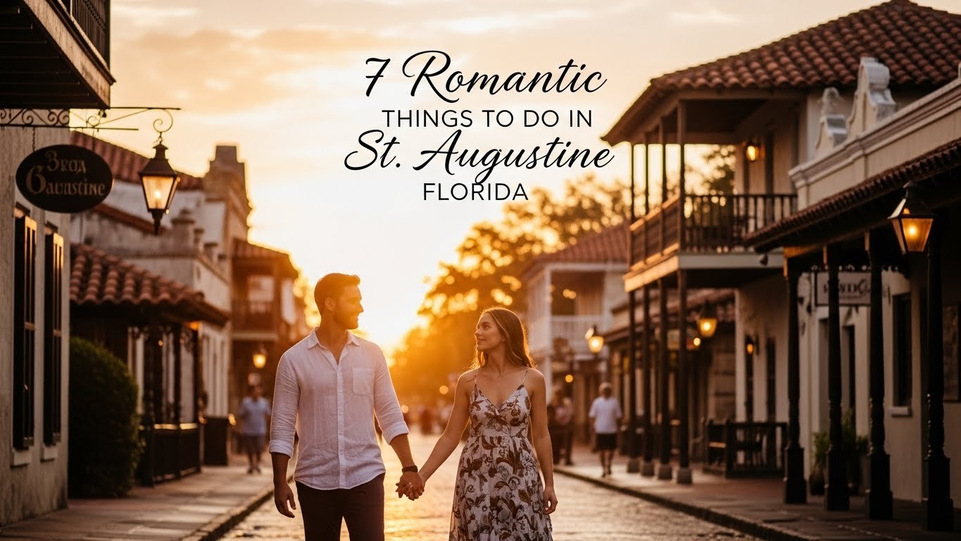 romantic things to do in st augustine