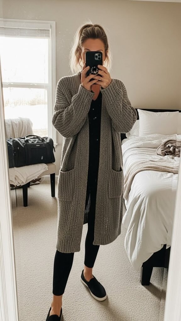 Airplane Travel Outfits for Women Over 50: 7 Comfortable & Stylish Ideas That Actually Work 6 Whisk 702a05e512390ebbd12457986851e841dr