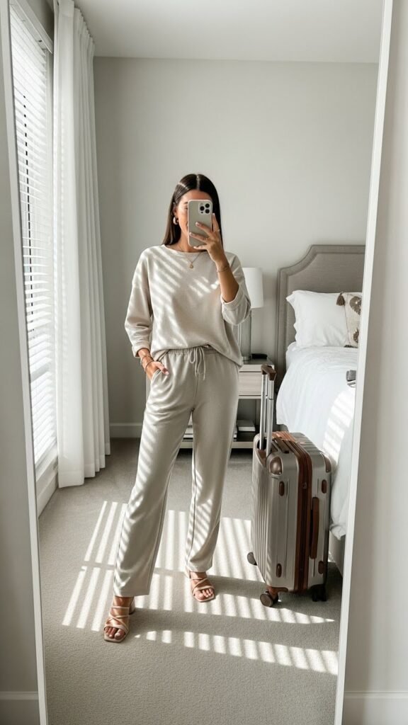 Airplane Travel Outfits for Women Over 50: 7 Comfortable & Stylish Ideas That Actually Work 5 Whisk 7b61118787ae300b52e45828bb07cf59dr