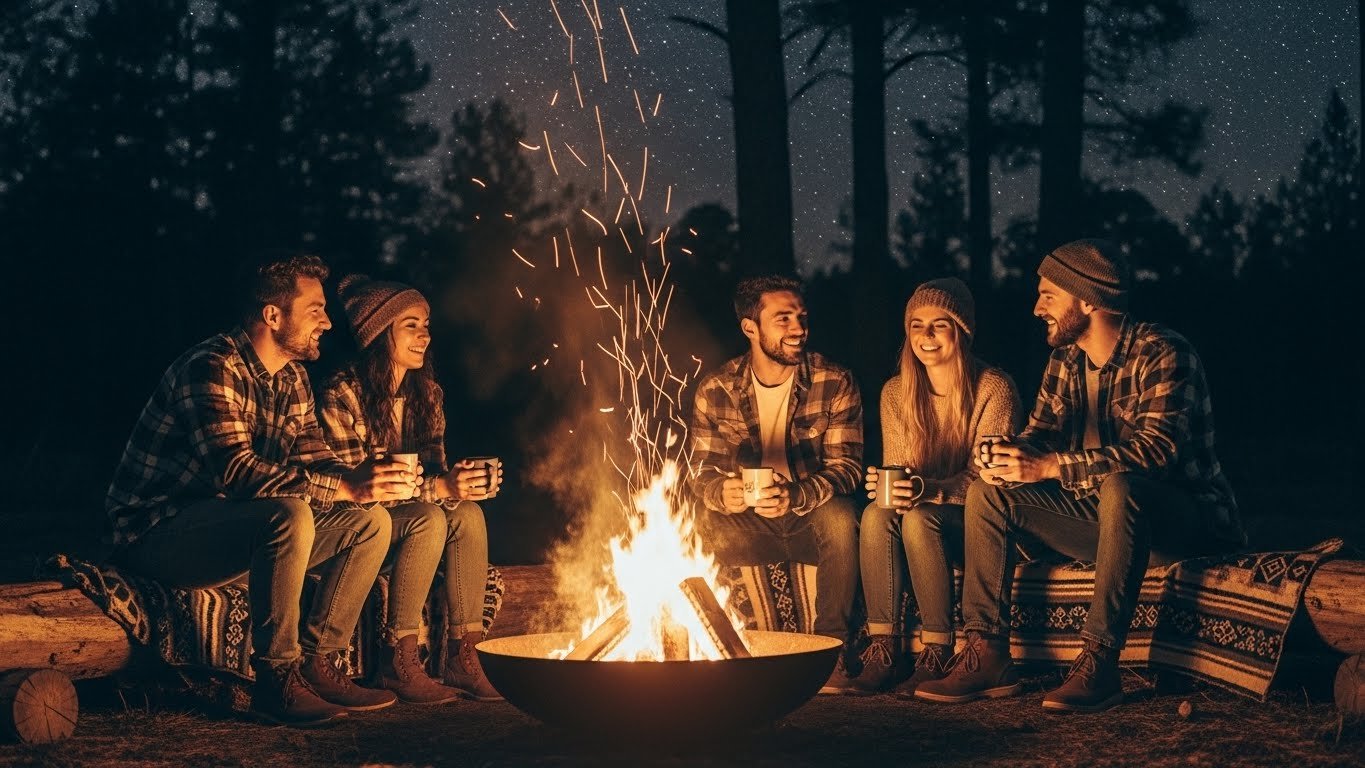 bonfire captions for instagram