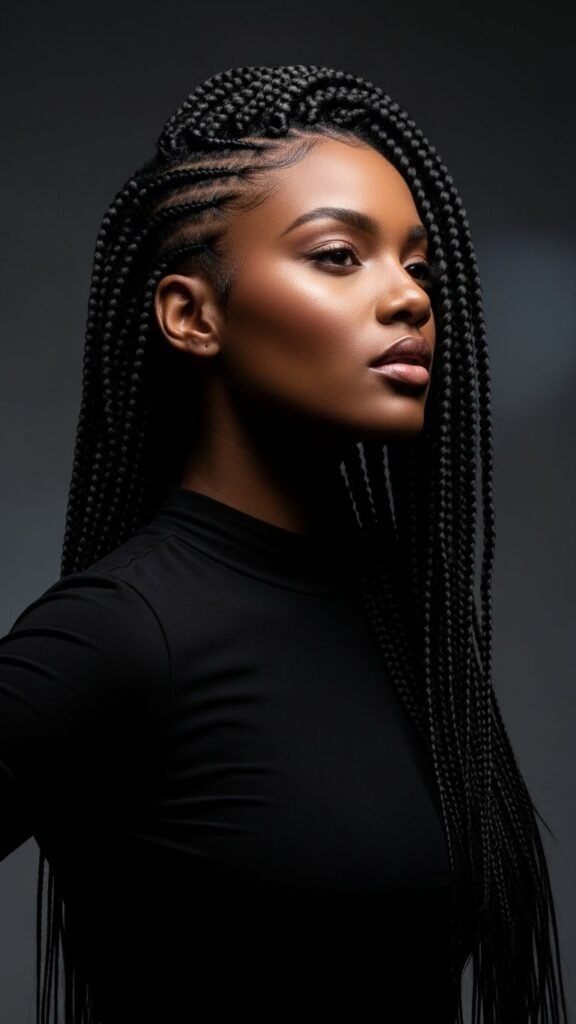 Box Braids Hairstyles for Black Women 9 Whisk 507a143f1225e509aa645a3e86187db5dr