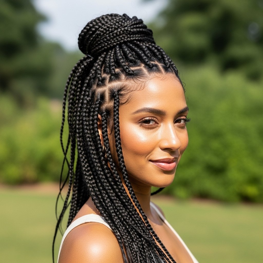 Box Braids Hairstyles for Black Women 10 Whisk 7f44f7d209aec42a6e64ad7034f8ccacdr