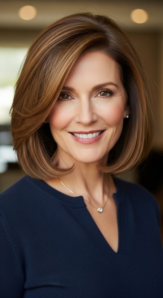 Medium Hairstyles for Thin Fine Hair Over 50: 7 Flattering, Confidence-Boosting Ideas 3 Whisk 8ec2a7951a22ca2973741533ab16ab2edr