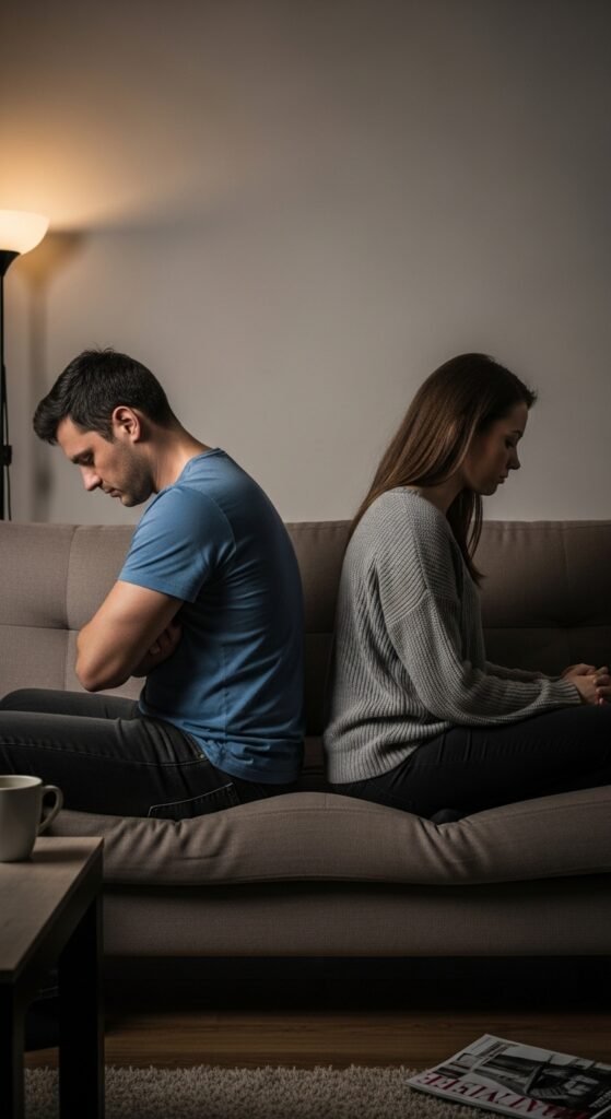 Reasons Your Husband Doesn't Cuddle You