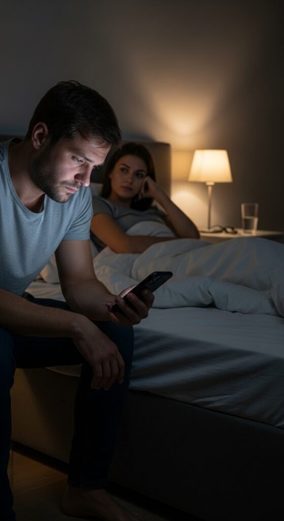 Reasons Your Husband Doesn't Cuddle You