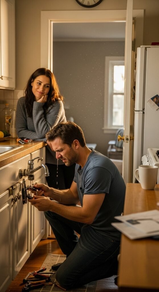 Reasons Your Husband Doesn't Cuddle You