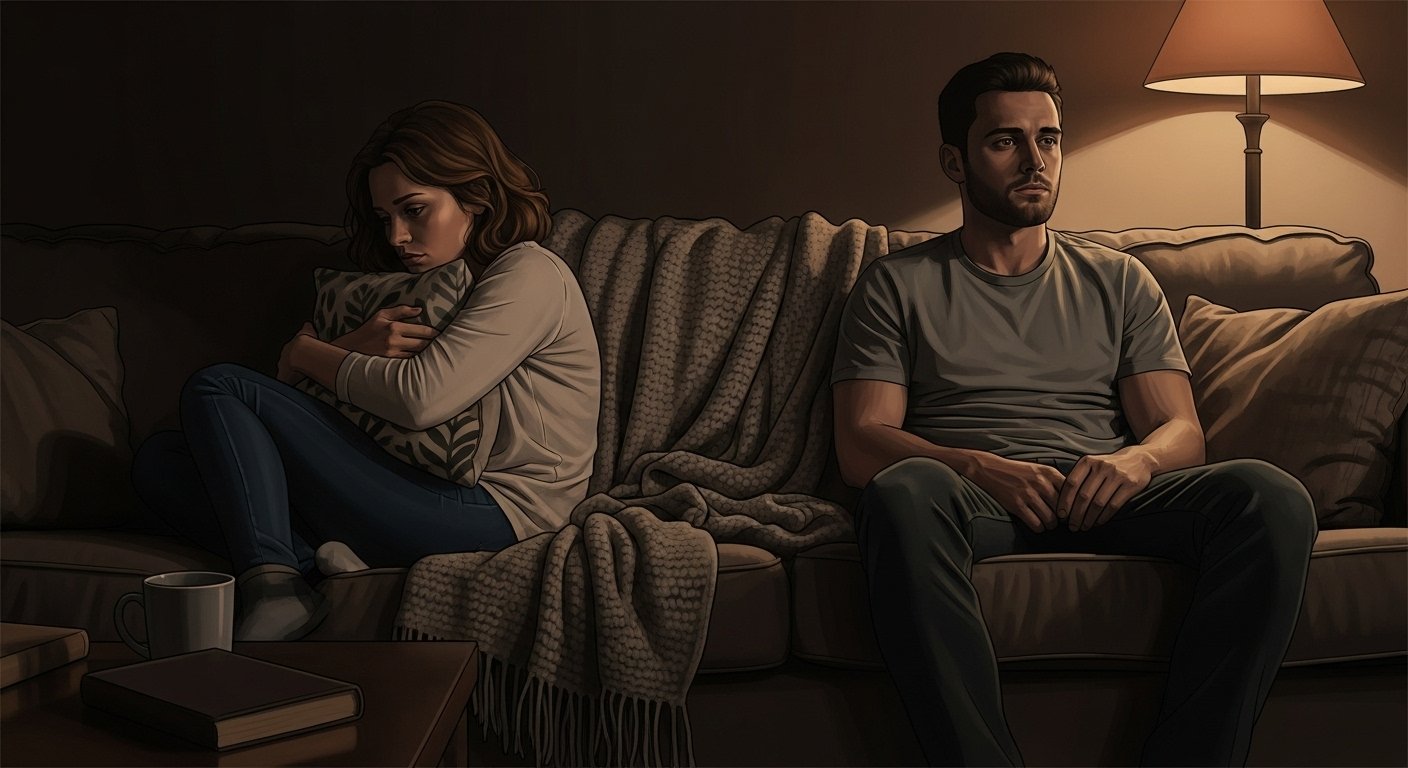 Reasons Your Husband Doesn't Cuddle You