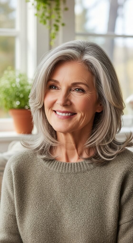 Medium Hairstyles for Thin Fine Hair Over 50: 7 Flattering, Confidence-Boosting Ideas 4 Whisk ddc9d1b5f8e4602baad4162e7b3776c6dr