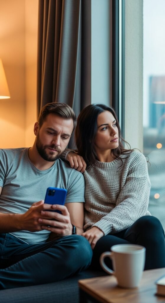 Reasons Your Husband Doesn't Cuddle You