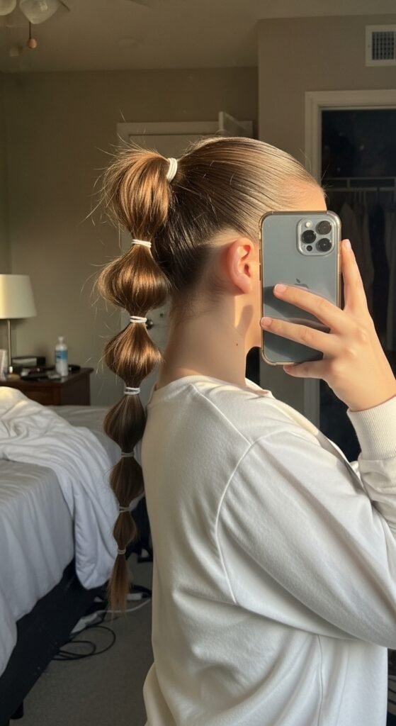 15 Half Up Half Down Hairstyles That Always Look Effortlessly Beautiful 10 Whisk 02c298c8df355b0bc1a4b9381686c320dr