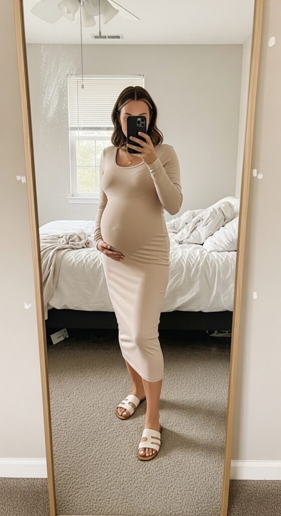 7 Summer Pregnancy Outfit Ideas for Moms-to-Be (Comfort Meets Style) 4 Whisk 0c4c549d392f623857043acf8e1a4fb0dr