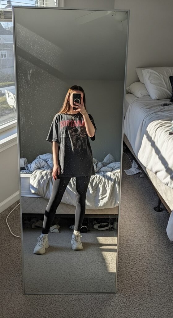 7 Fresh Spring Legging Outfits That Always Look Put-Together 7 Whisk 1b7c714dd4093a9be604261dd7c83d65dr