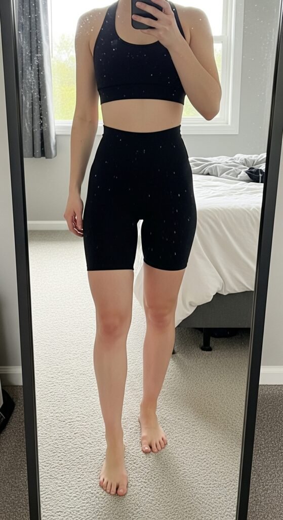 7 Matching Gym Outfit Ideas That Look Stylish & Feel Powerful 8 Whisk 1c7dfba10b339bf9428439cd053bc9c4dr