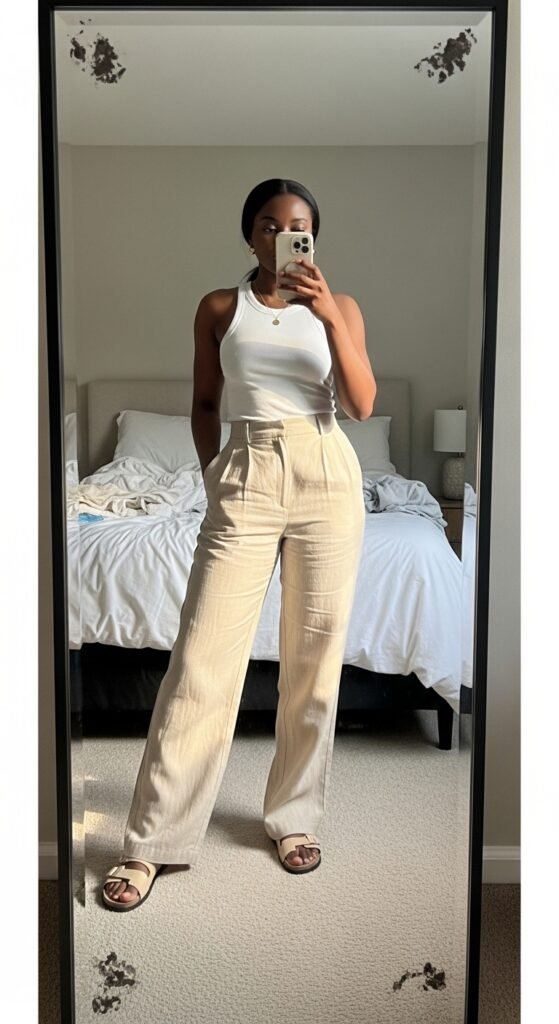 7 Summer Outfit Ideas for Black Women That Feel Bold, Feminine & Effortlessly Chic 6 Whisk 205bff7e52607e3a35e46dcc9f9c1859dr