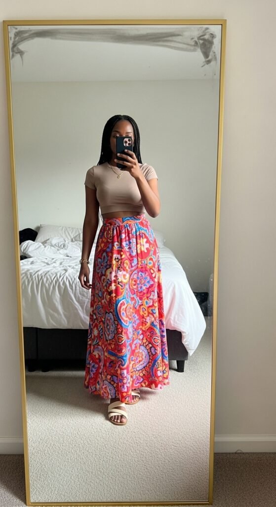 7 Summer Outfit Ideas for Black Women That Feel Bold, Feminine & Effortlessly Chic 11 Whisk 20d838394c9fa64a64649ba37358603bdr