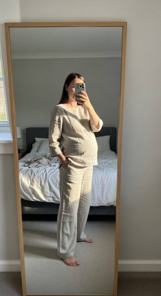 7 Summer Pregnancy Outfit Ideas for Moms-to-Be (Comfort Meets Style) 5 Whisk 4d298925b3b80d5a08d4aa3a08b14896dr
