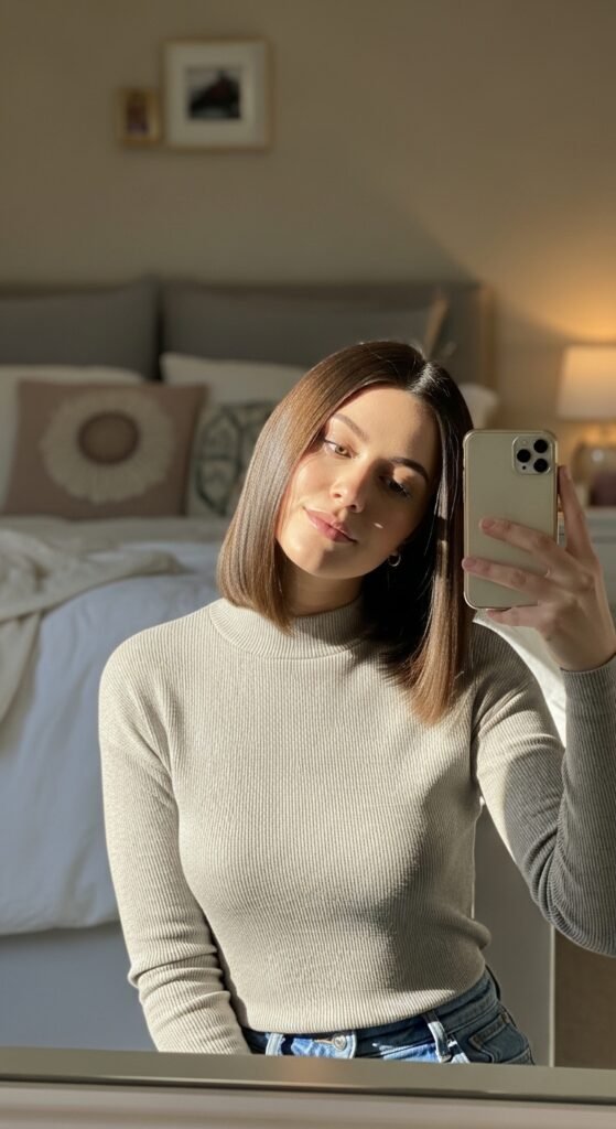 15 Sleek Straight Hairstyles I Wear When I Want to Look Instantly Polished & Expensive 9 Whisk 7771f557f295361b4db4bb2a99db6b43dr