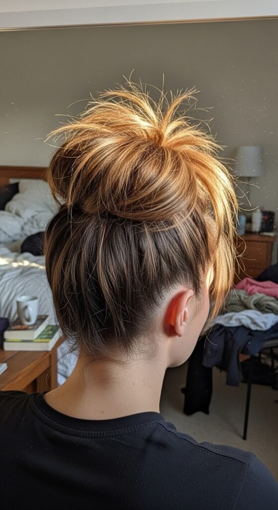 15 Half Up Half Down Hairstyles That Always Look Effortlessly Beautiful 11 Whisk 7d0e107cf1e53bab92a4339da7b5ac72dr