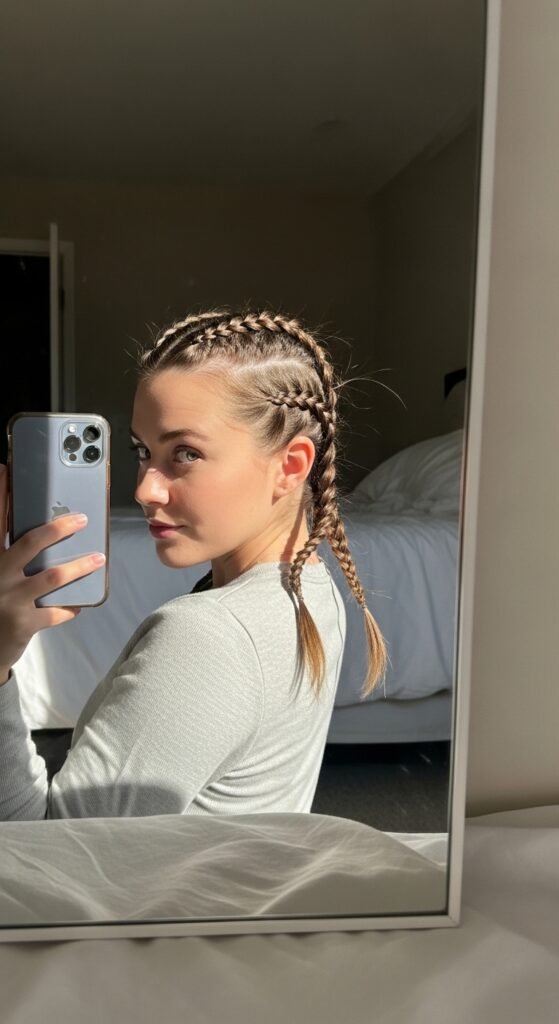 15 Half Up Half Down Hairstyles That Always Look Effortlessly Beautiful 5 Whisk 81b77c82b58156888a4458dafb7fd4abdr