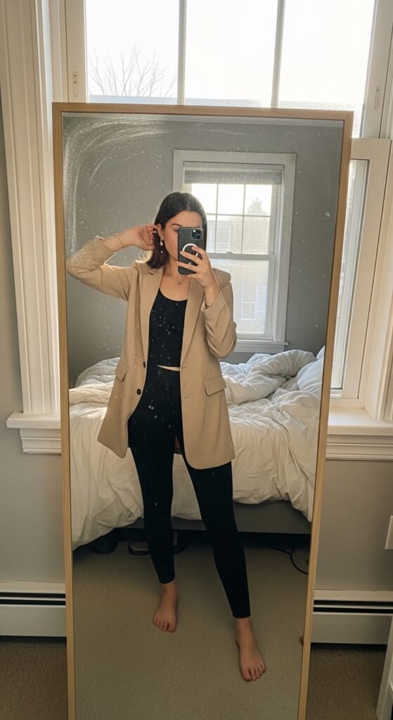 7 Fresh Spring Legging Outfits That Always Look Put-Together 6 Whisk 86b34e9c0869ad0a6254d119d32411eedr