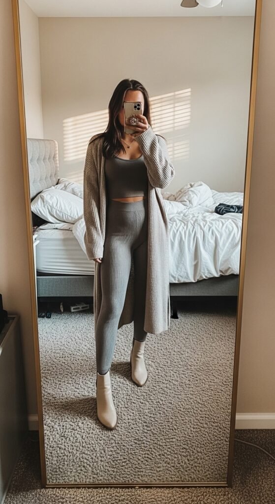 7 Fresh Spring Legging Outfits That Always Look Put-Together 8 Whisk 995f8778b90f8e9a06d4ff8933e11348dr